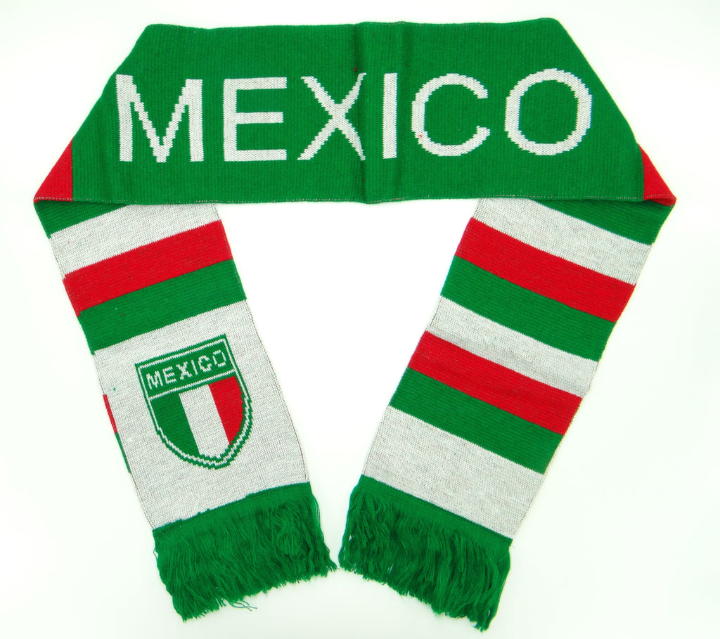 Mexico Knit Scarf