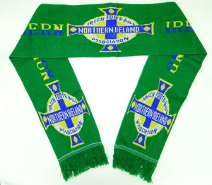 Northern Ireland Knit Scarf