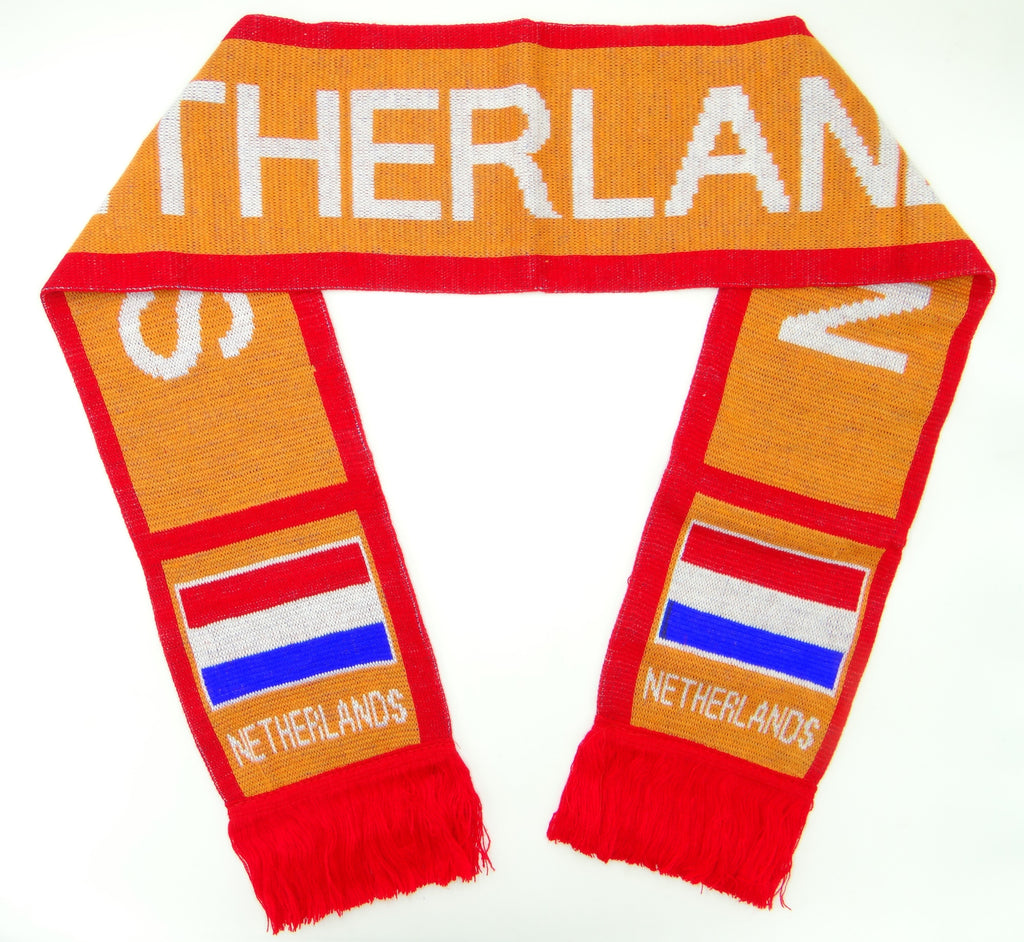 Netherlands Knit Scarf
