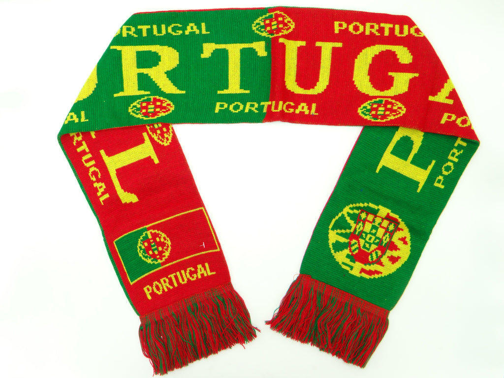 Portugal Knit Scarf