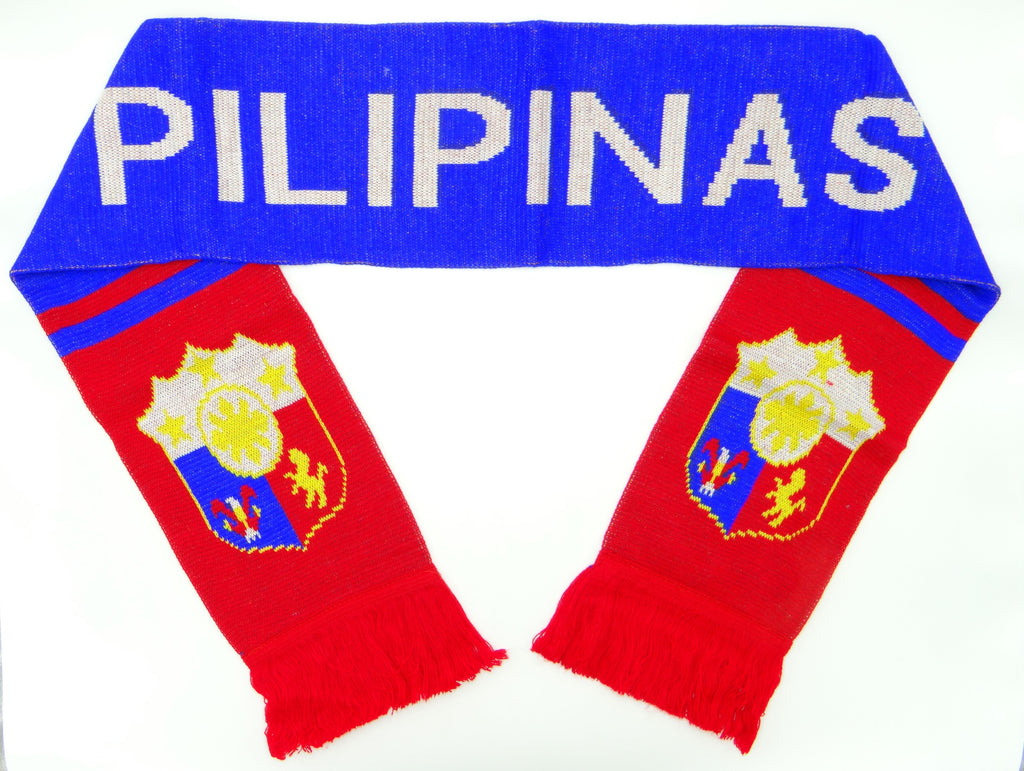 Philippines Knit Scarf