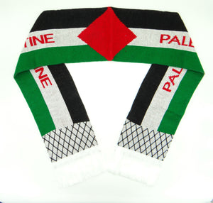 Palestine Knit Scarf