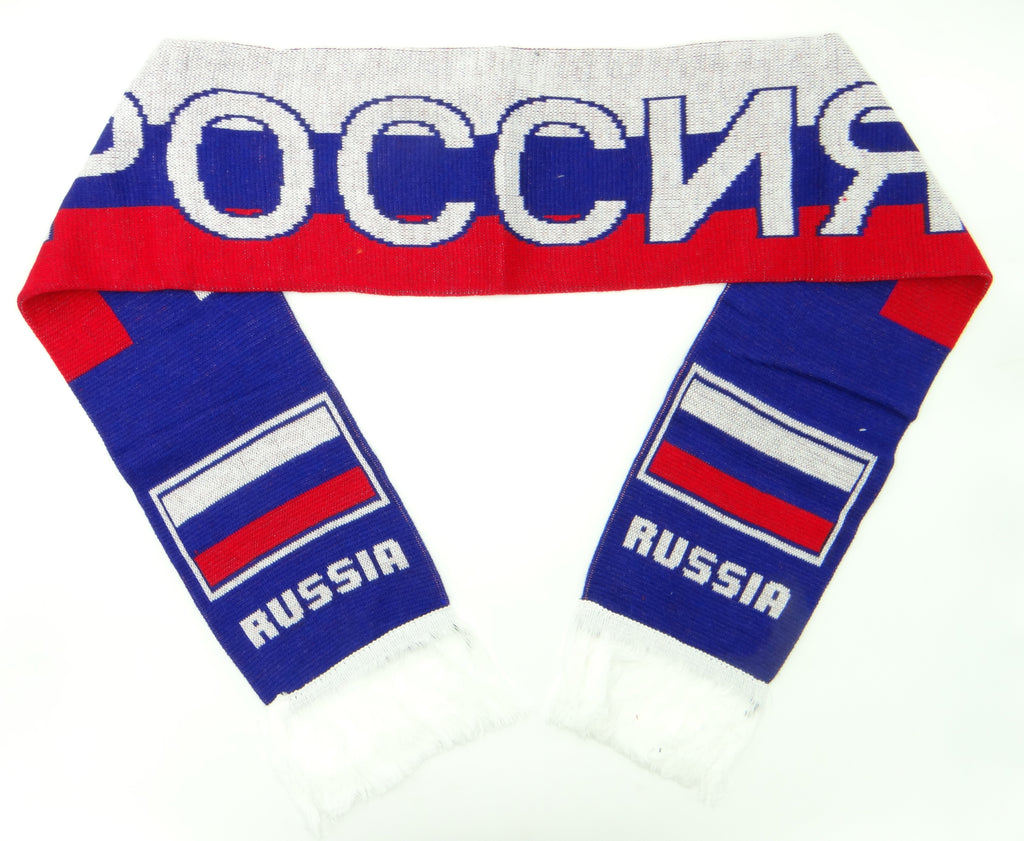 Russia Knit Scarf