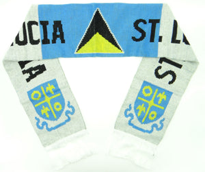 St. Lucia Knit Scarf