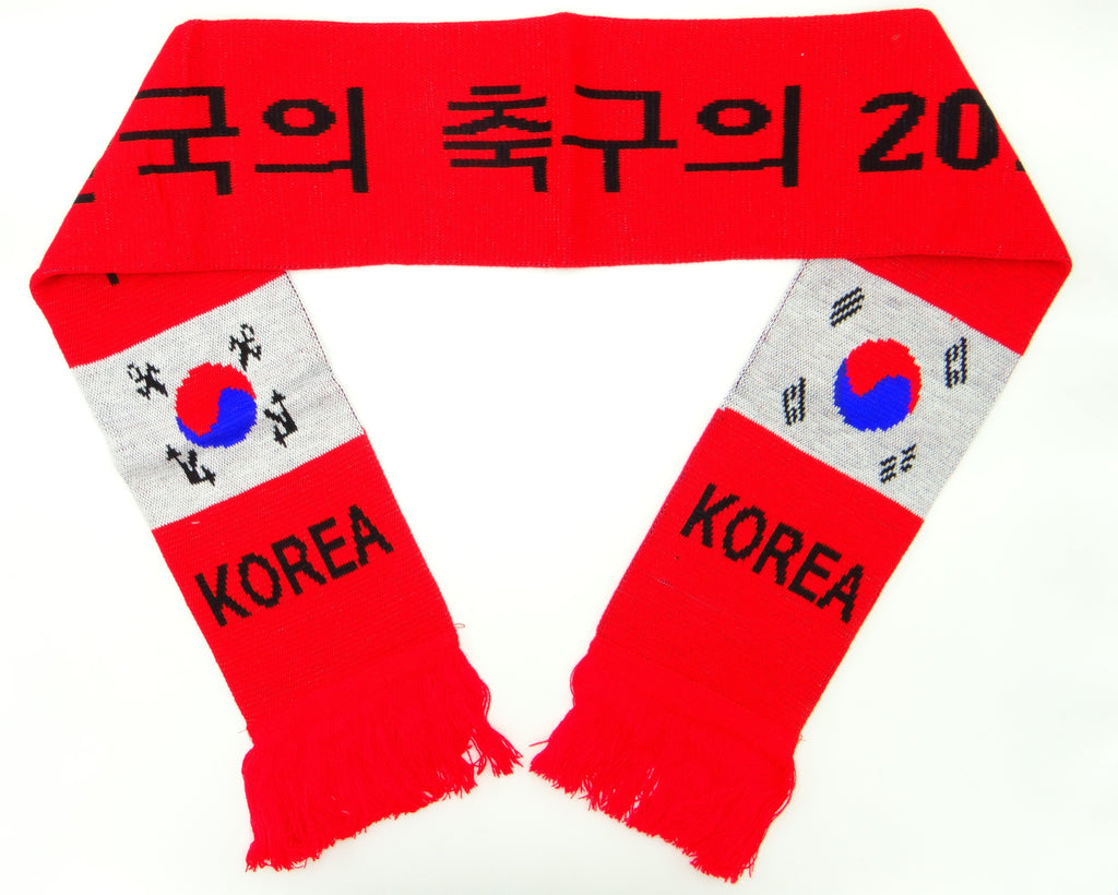 South Korea Knit Scarf