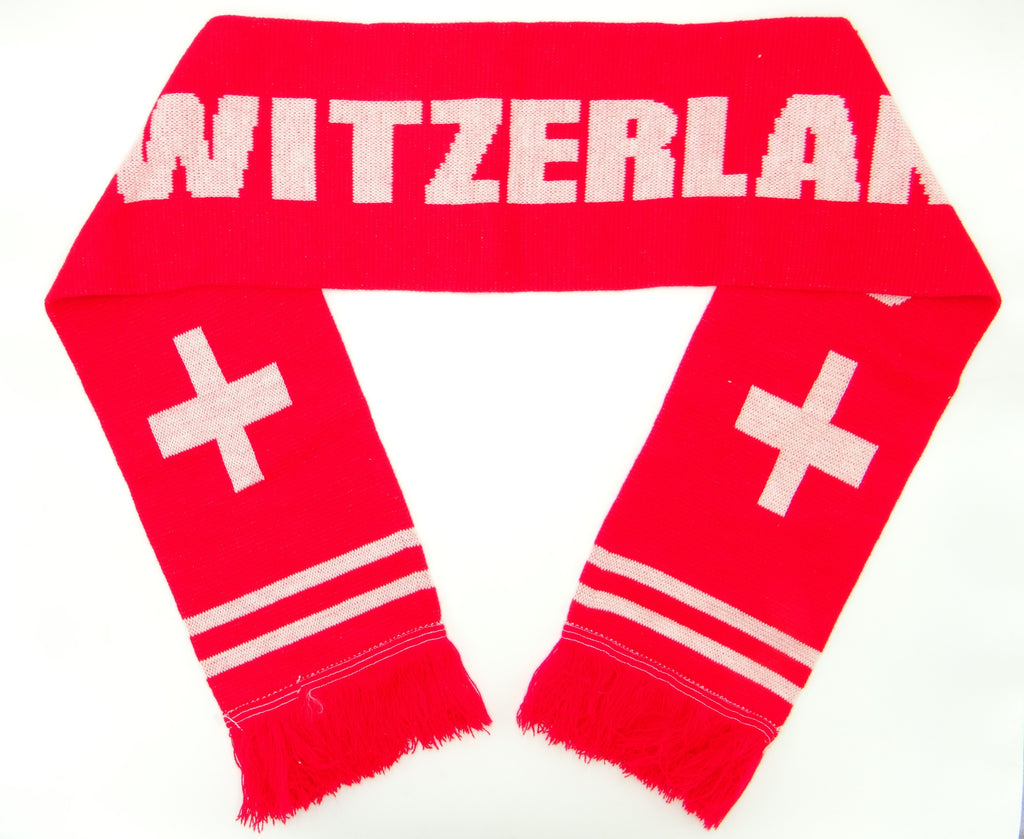 Switzerland Knit Scarf