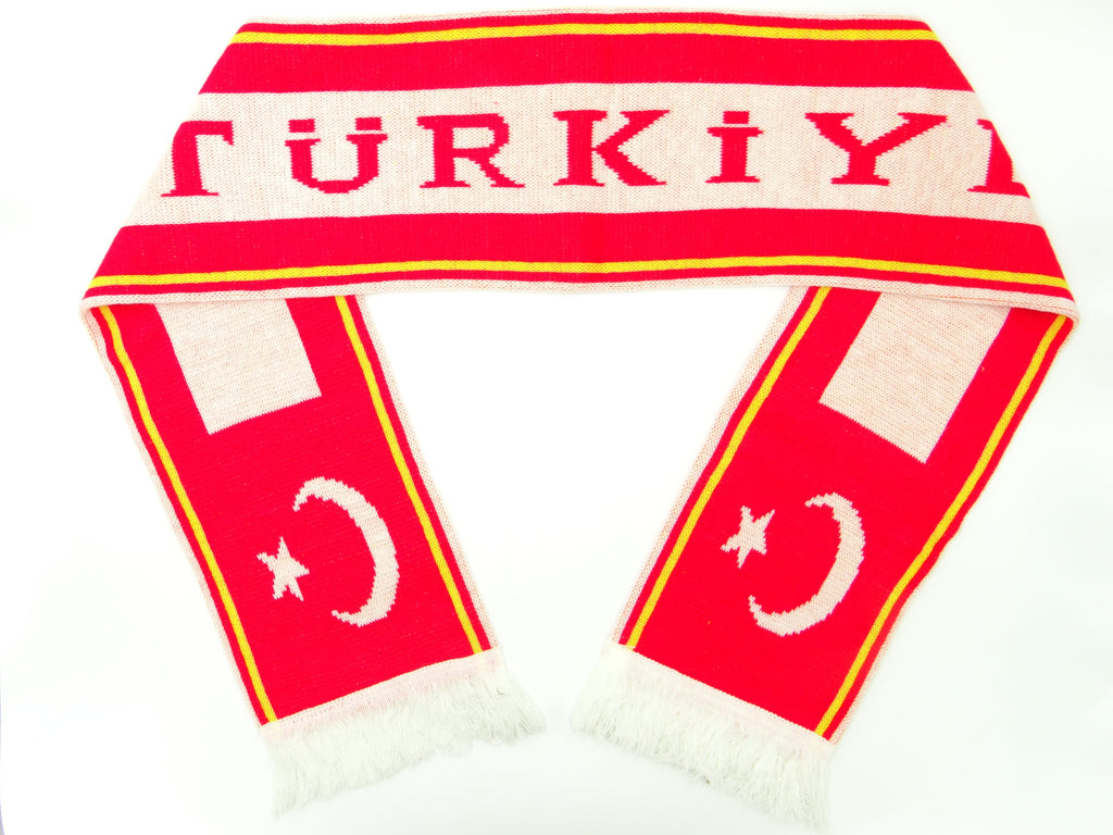 Turkey Knit Scarf