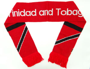 Trinidad & Tobago Knit Scarf