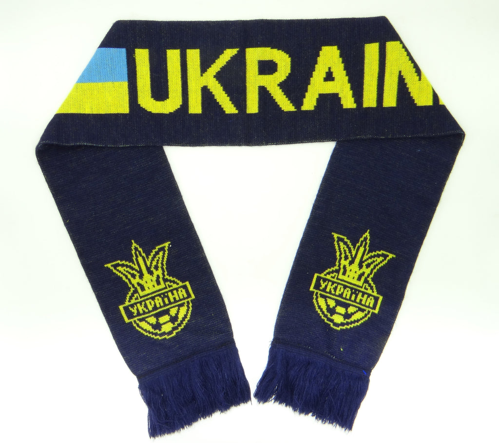 Ukraine Knit Scarf