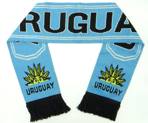 Uruguay Knit Scarf