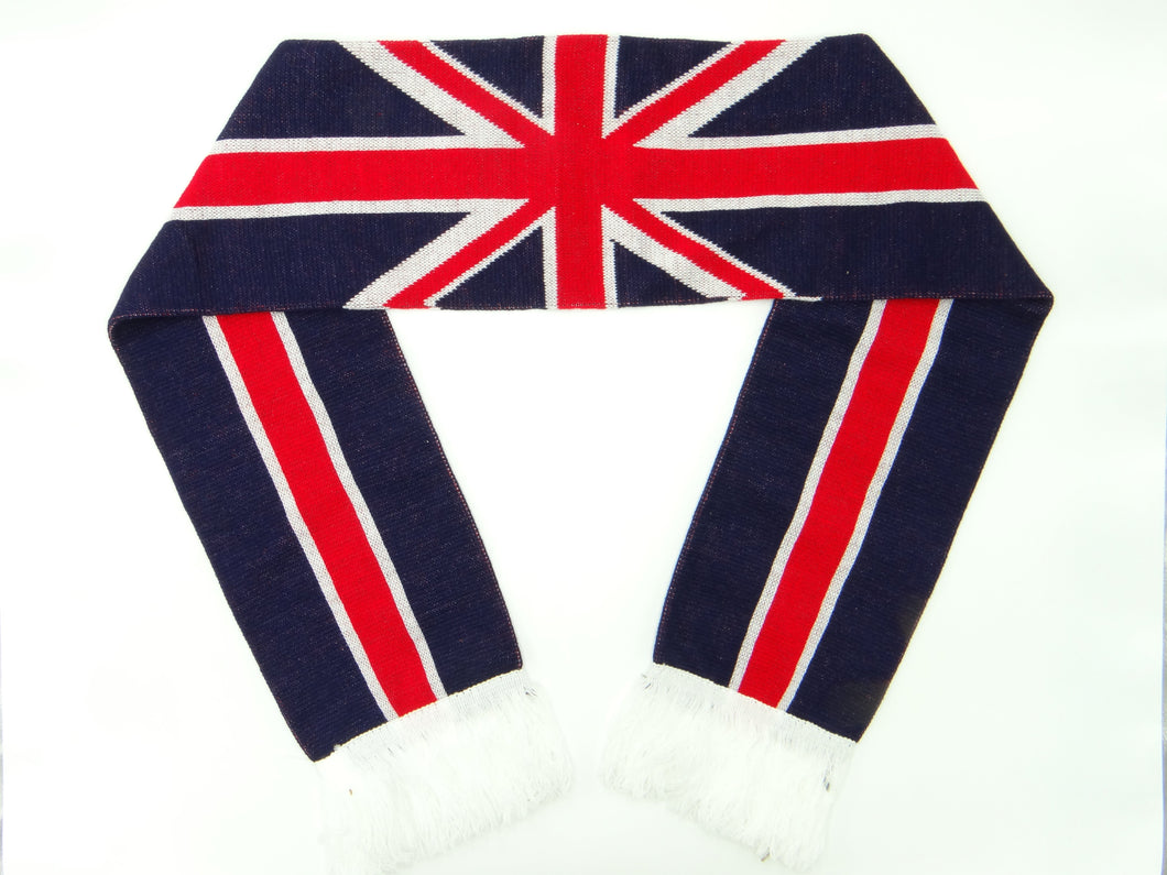 United Kingdom Knit Scarf
