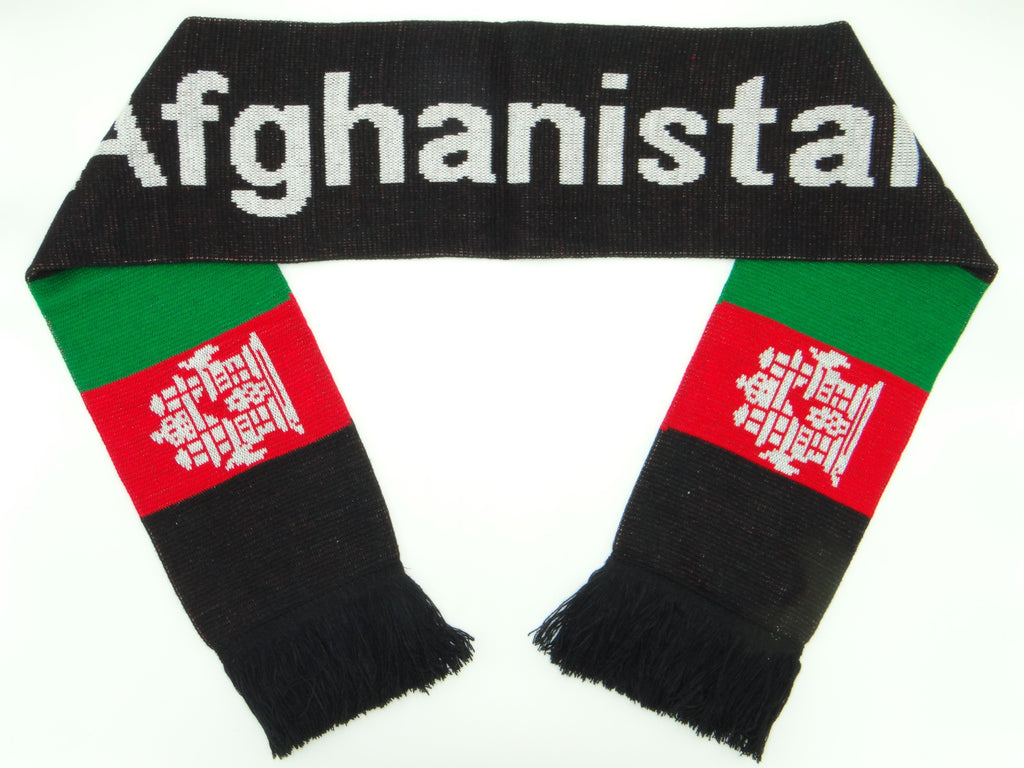 Afghanistan Knit Scarf