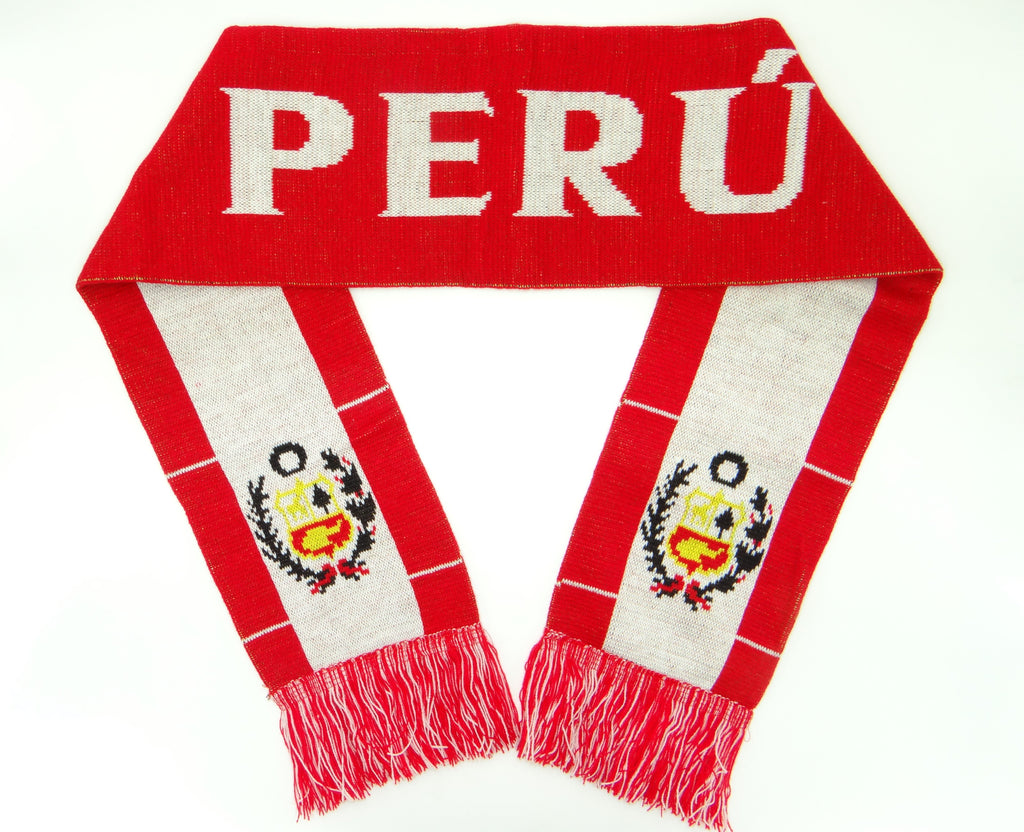 Peru Knit Scarf
