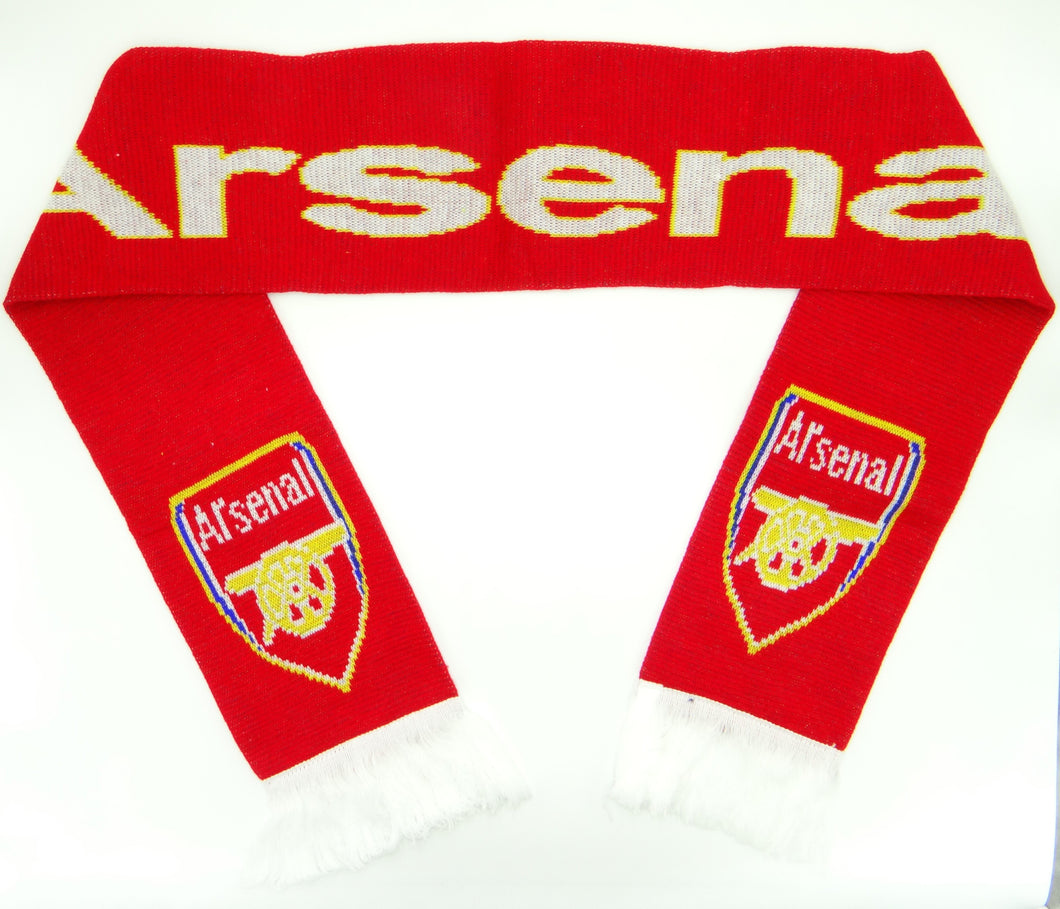 Arsenal Miscellaneous Knit Scarf