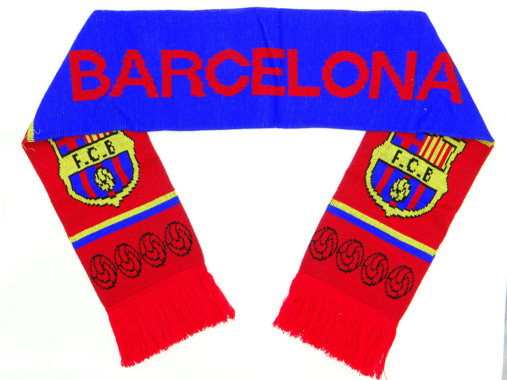 Barcelona Miscellaneous Knit Scarf