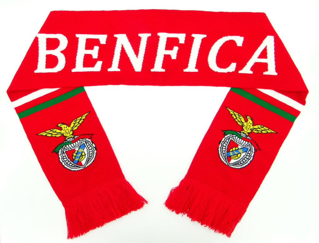 Benfica Miscellaneous Knit Scarf