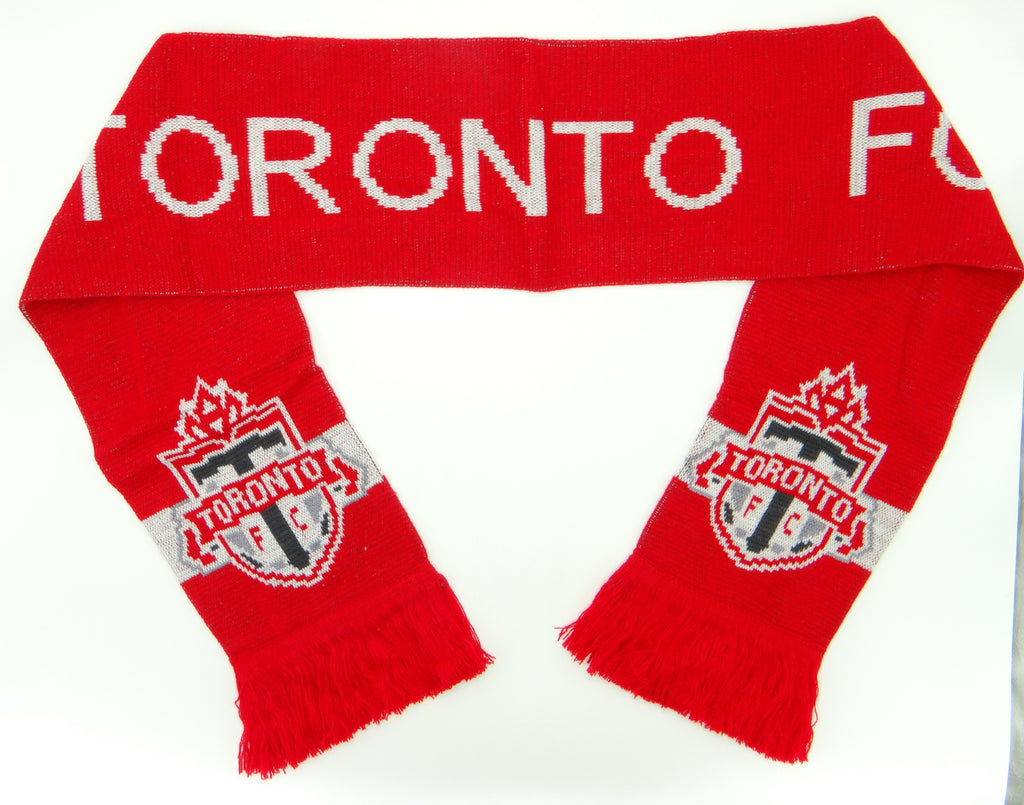 Toronto F.C.-Black Miscellaneous Knit Scarf