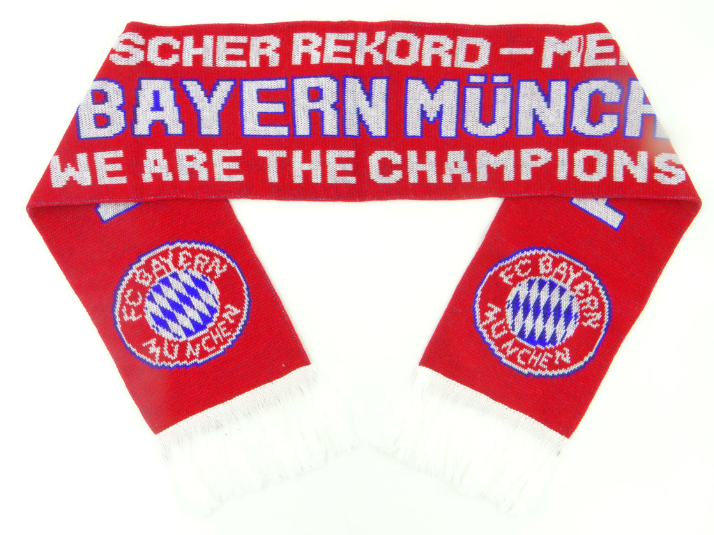 Bayern Munich Knit Scarf