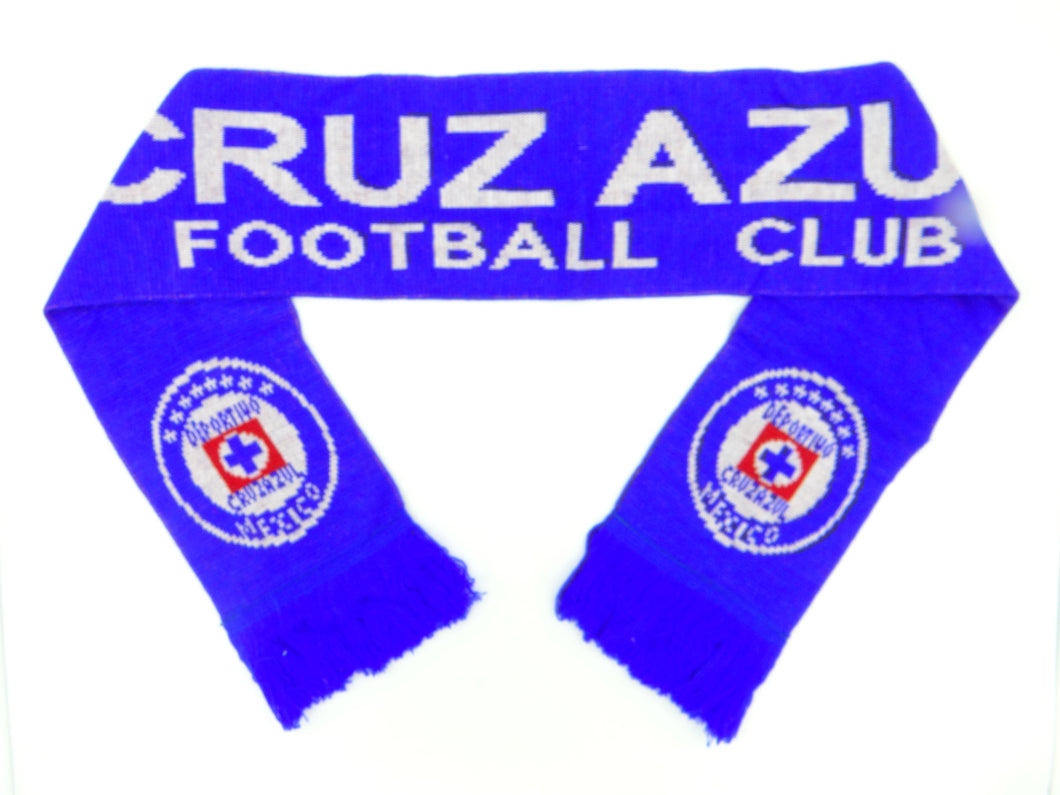 Cruz Azul Knit Scarf