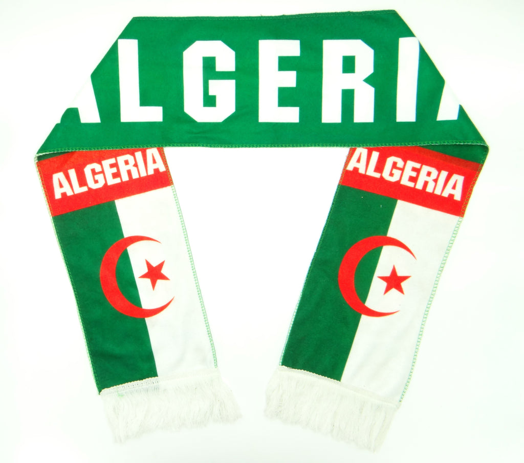 Algeria Fleece Scarf