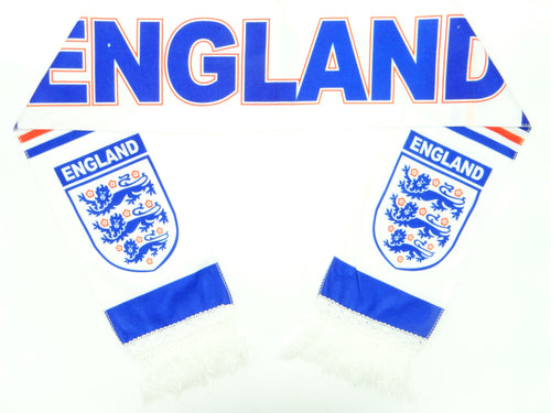 England Fleece Scarf