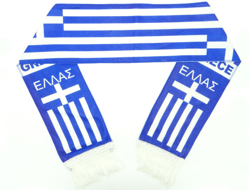 Greece Fleece Scarf