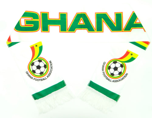 Ghana Fleece Scarf