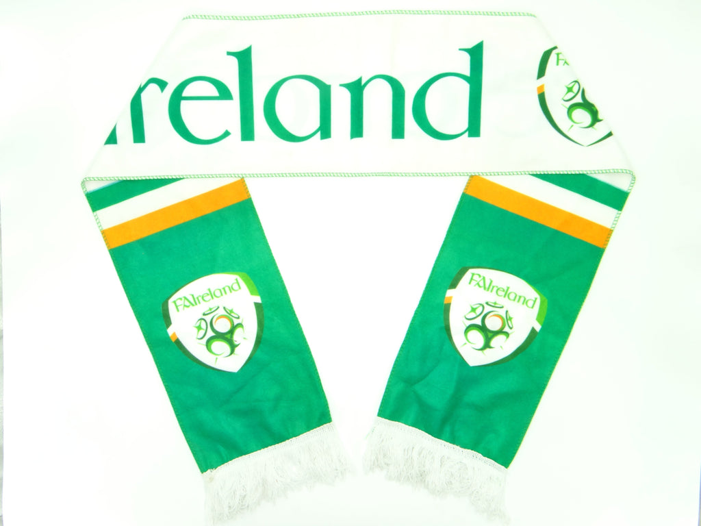 Ireland Fleece Scarf