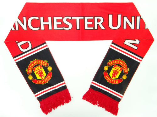 Manchester United Fleece Scarf