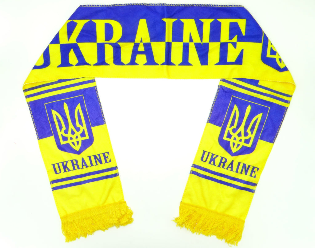 Ukraine Fleece Scarf