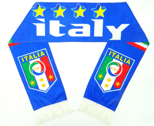Italy Fleece Scarf