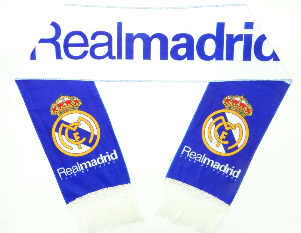 Real Madrid Fleece Scarf