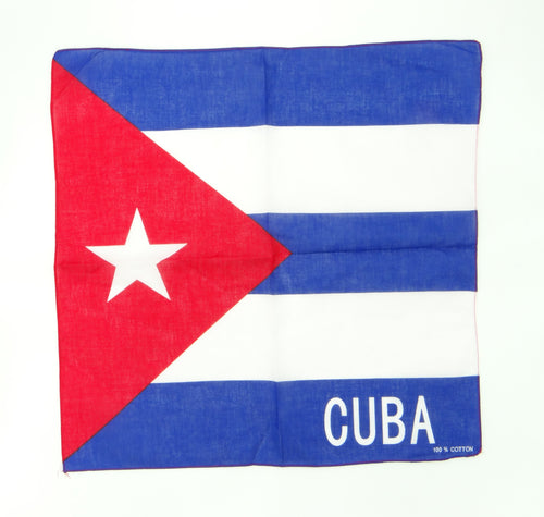 Cuba Bandana