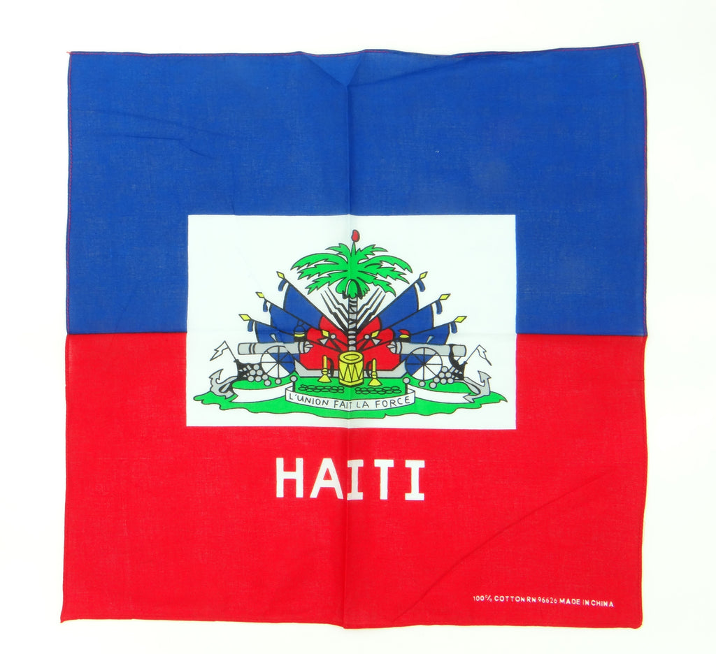 Haiti Bandana