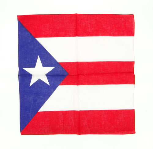 Puerto Rico Bandana
