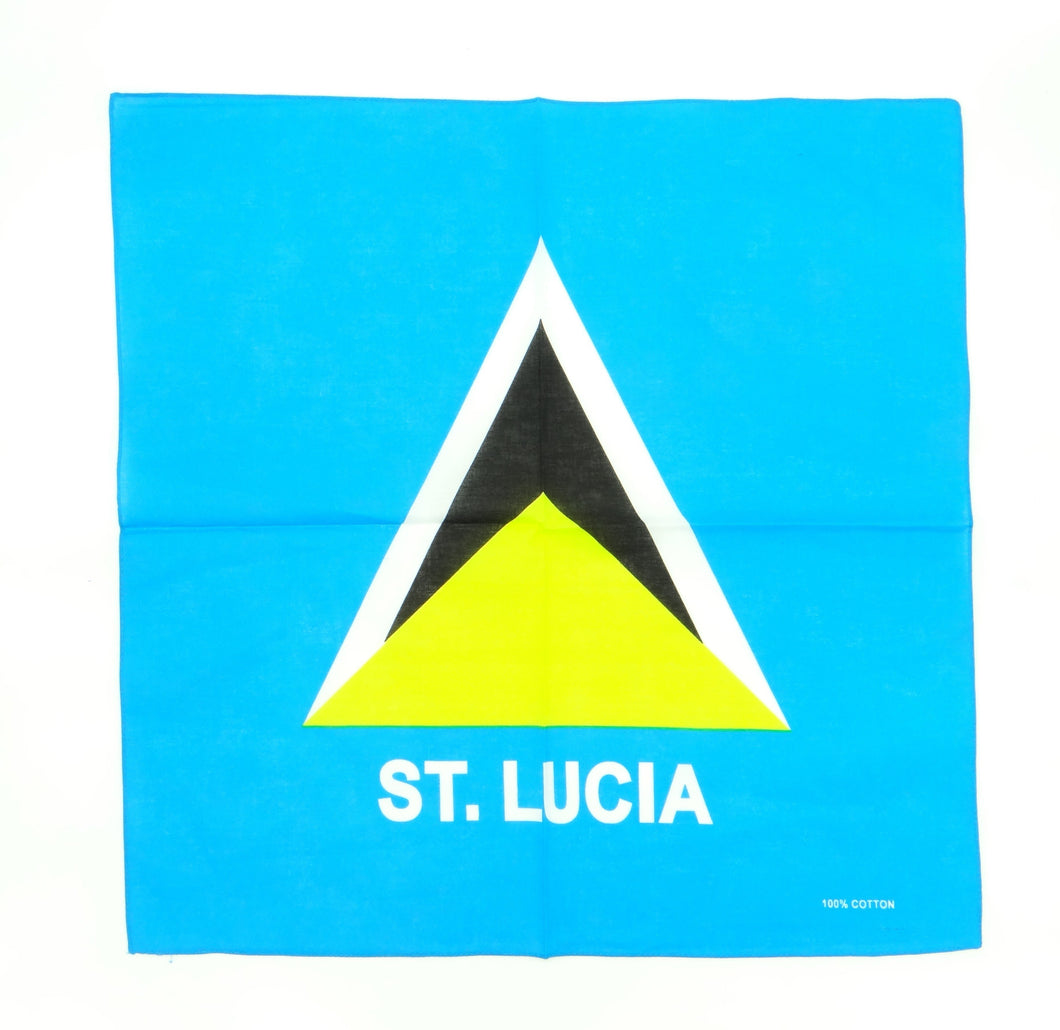 St. Lucia Bandana