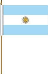 Argentina 4"x6" Flag