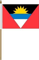 Antigua 12X18 Flags