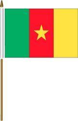 Cameroon 4"x6" Flag