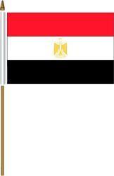 Egypt 4"x6" Flag
