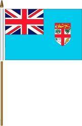 Fiji 4"x6" Flag