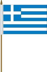 Greece 4"x6" Flag