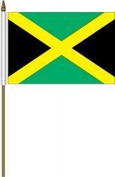 Jamaica 4"x6" Flag