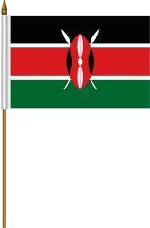Kenya 4"x6" Flag