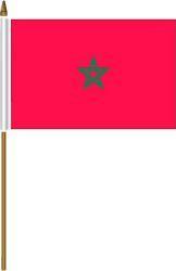 Morocco 4"x6" Flag