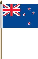 New Zealand 4"x6" Flag
