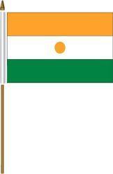 Niger 4"x6" Flag