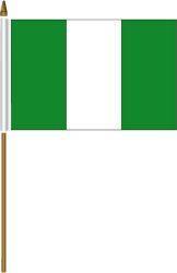 Nigeria 4"x6" Flag
