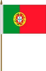 Portugal 4"x6" Flag