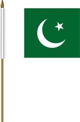 Pakistan 4"x6" Flag